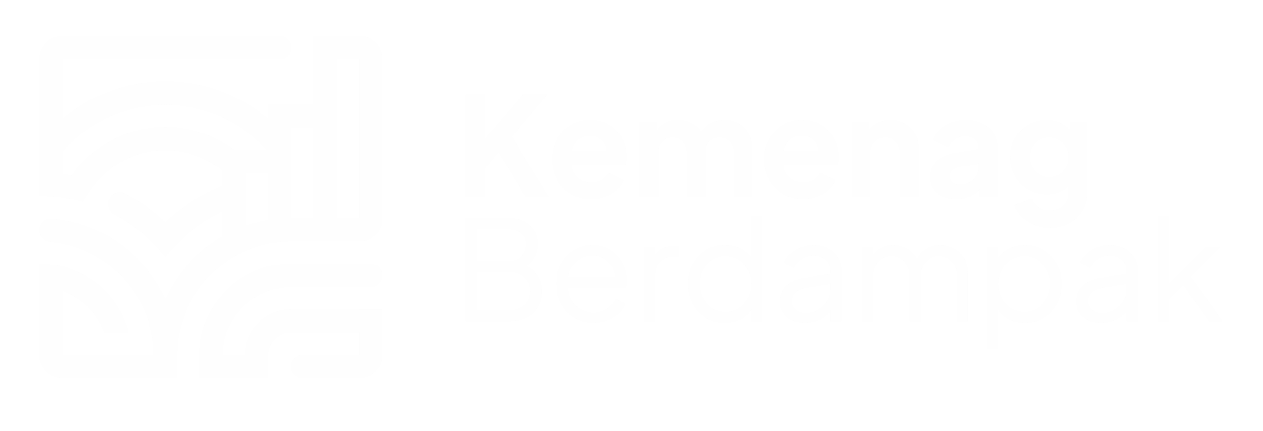 Logo Kemenag Berdampak putih